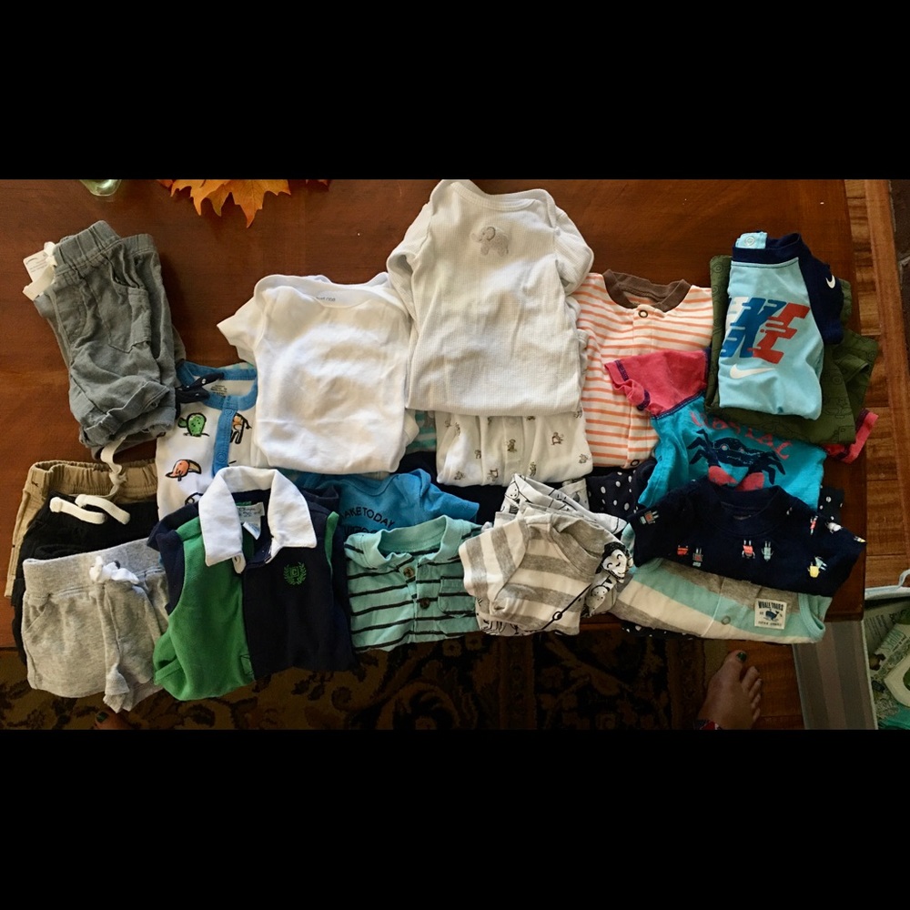 Newborn boy lot